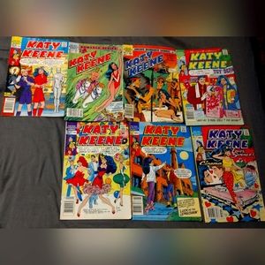Katy Keene comic book.